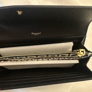 Moncrief Black Leather Wallet